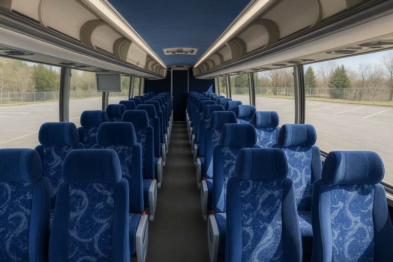 Long Distance Charter Bus Travel