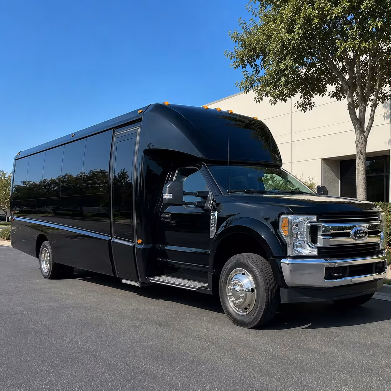 18 passenger minibus