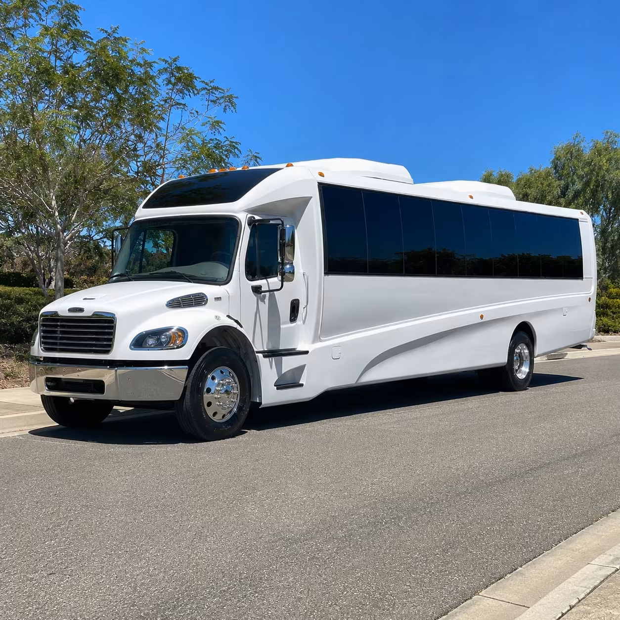 30 passenger minibus