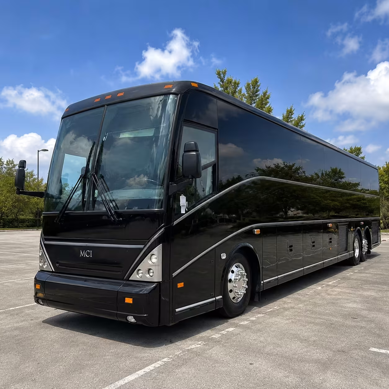 airport shuttle and cruise transfer bus rentals from lake forest