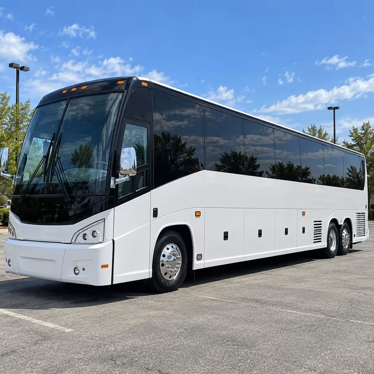 book lake forest prom transportation early in the season