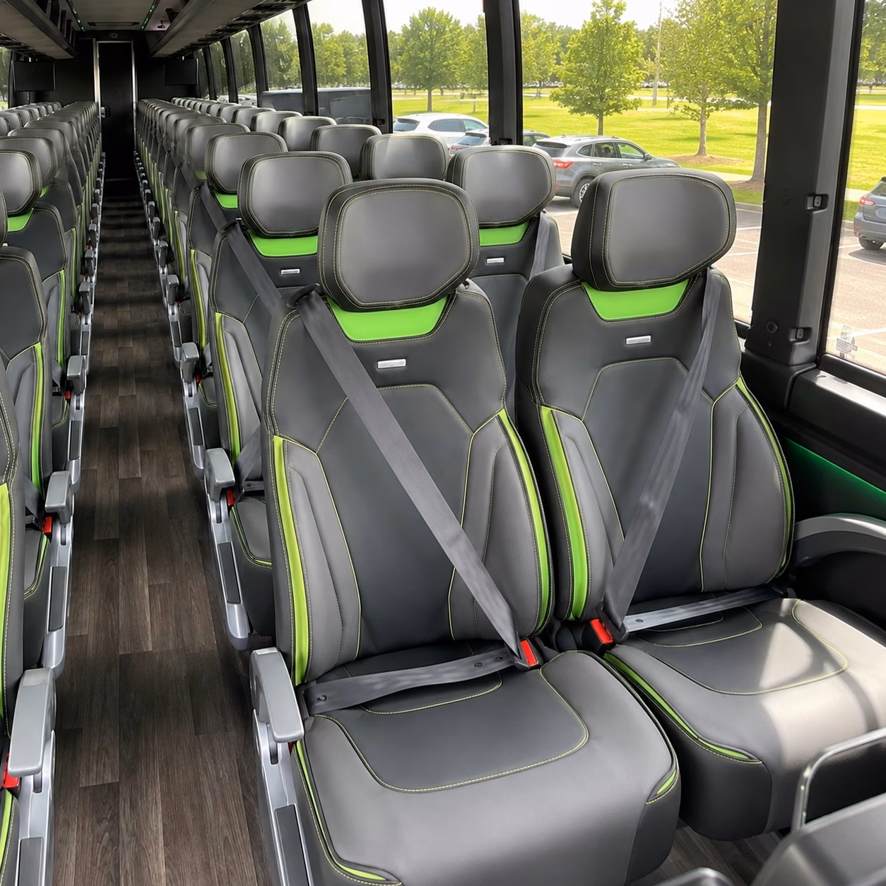 charter bus rentals to honda center concerts from lake forest