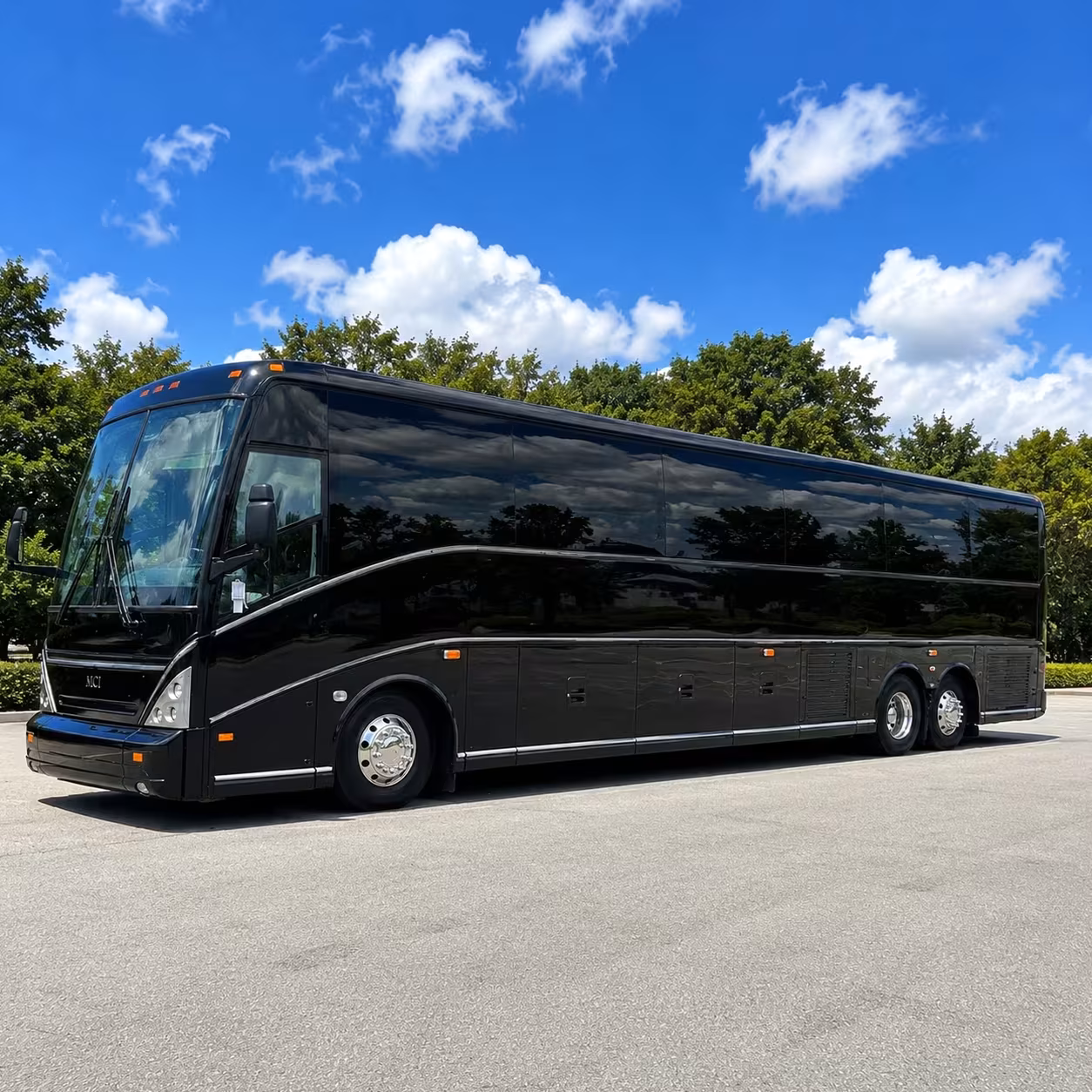 corporate event shuttle bus rentals in lake forest california