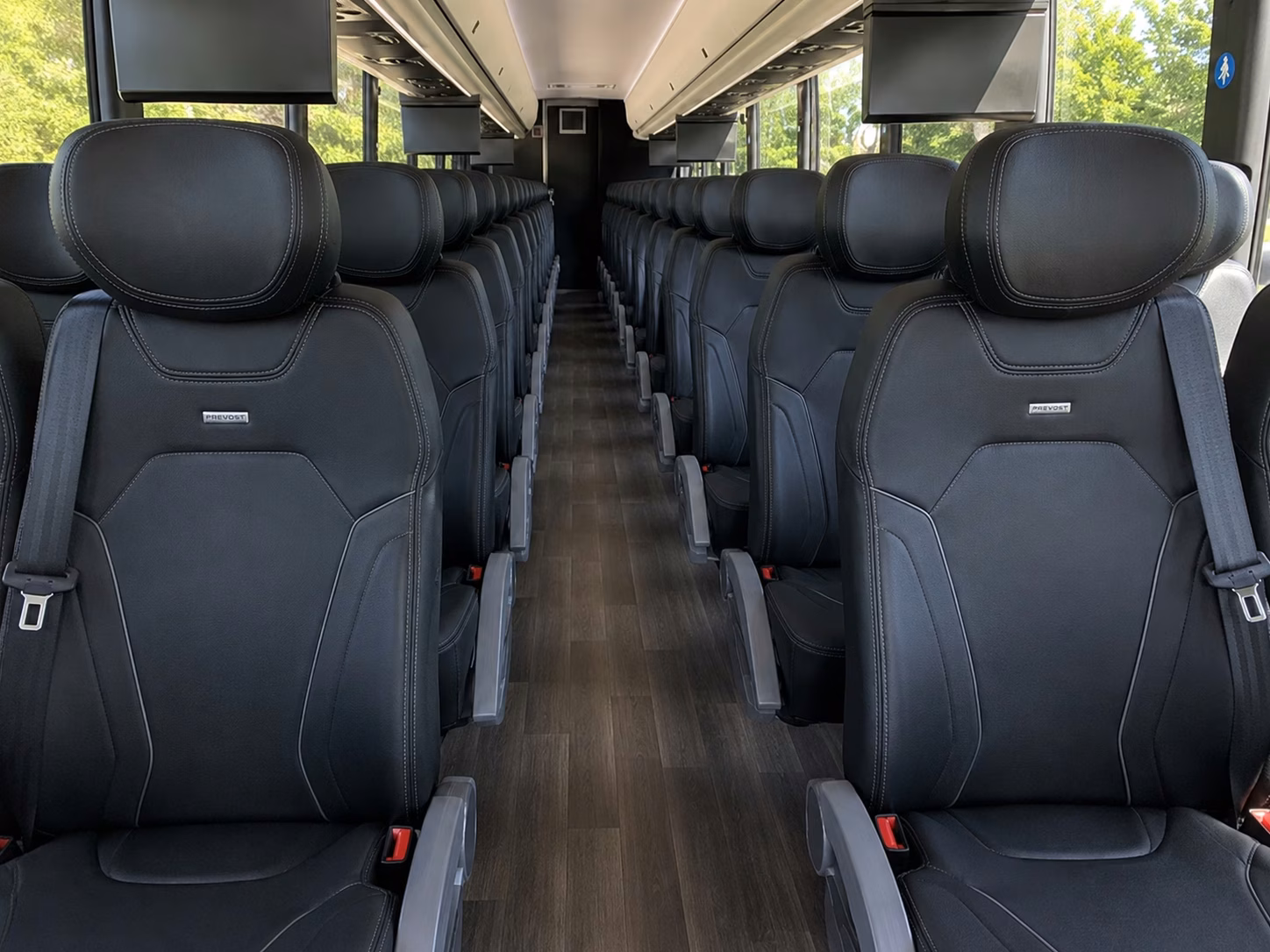 how trip distance and duration affect charter bus rental rates in lake forest