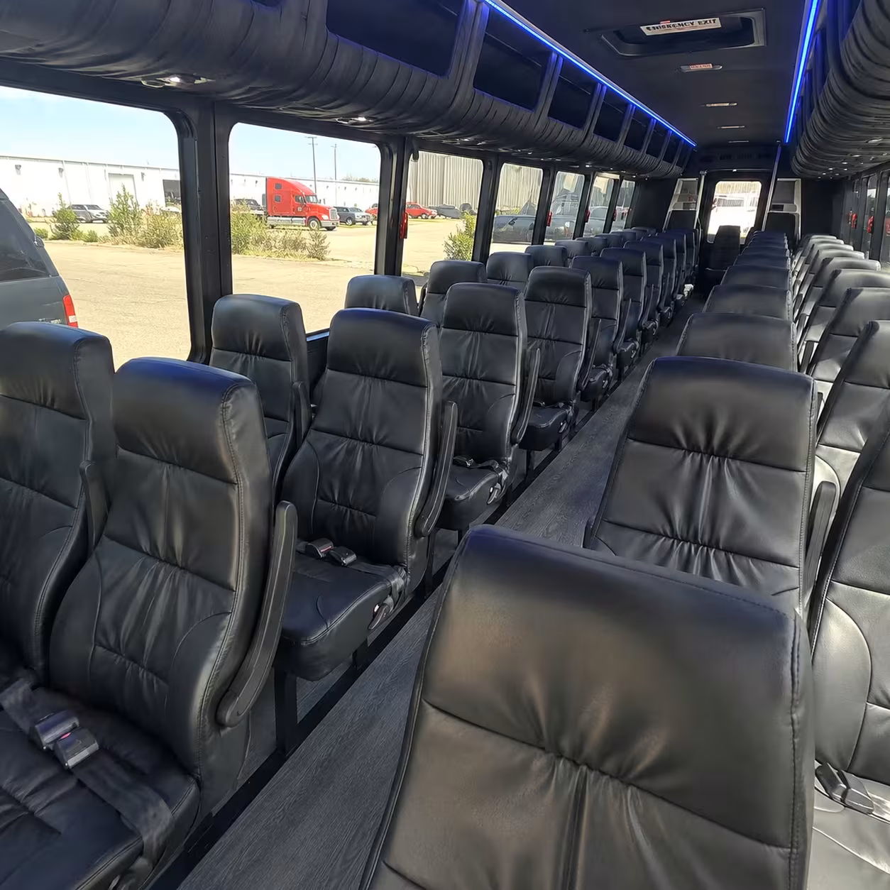lake forest 28 passenger minibus rental