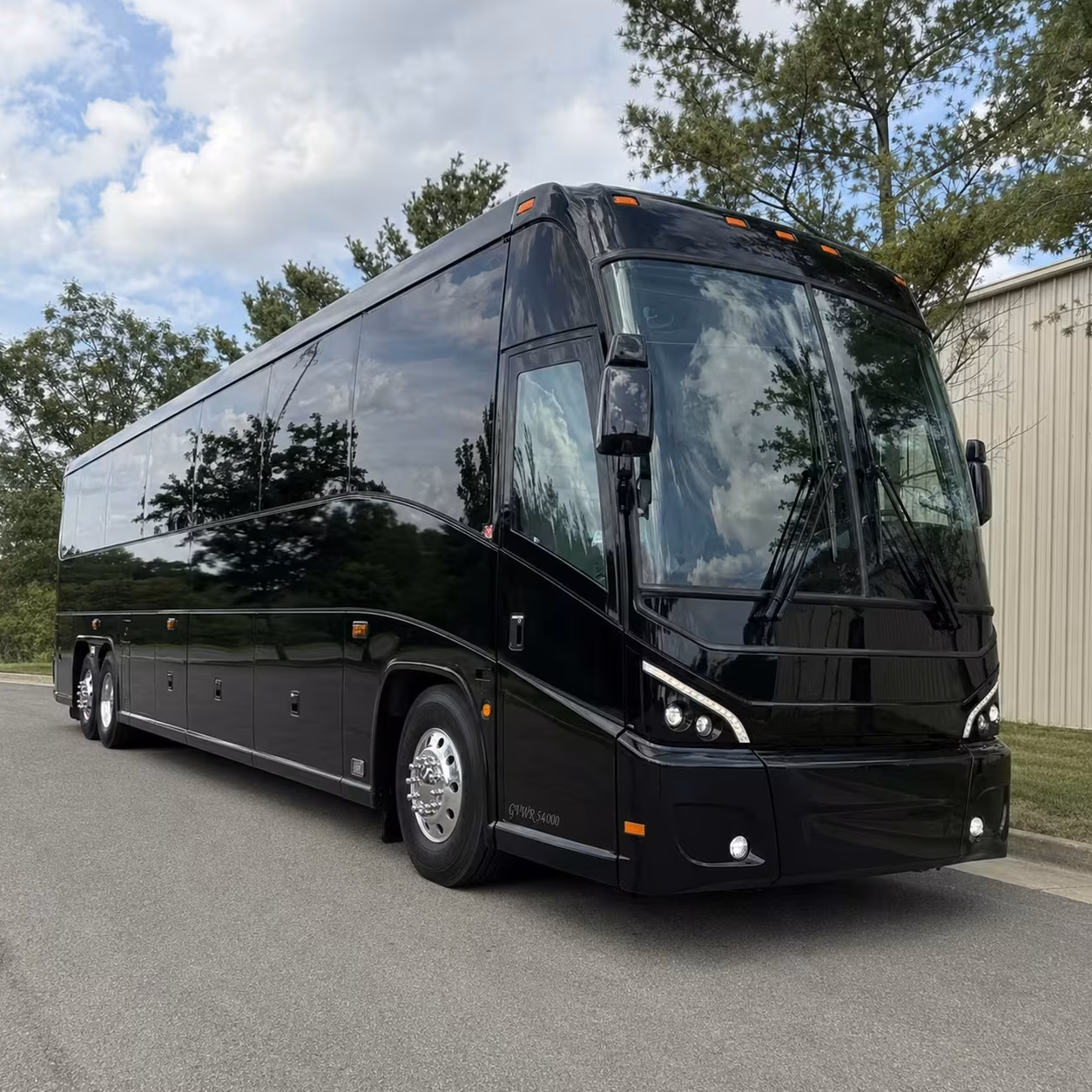 lake forest bus rentals for corporate groups and conferences