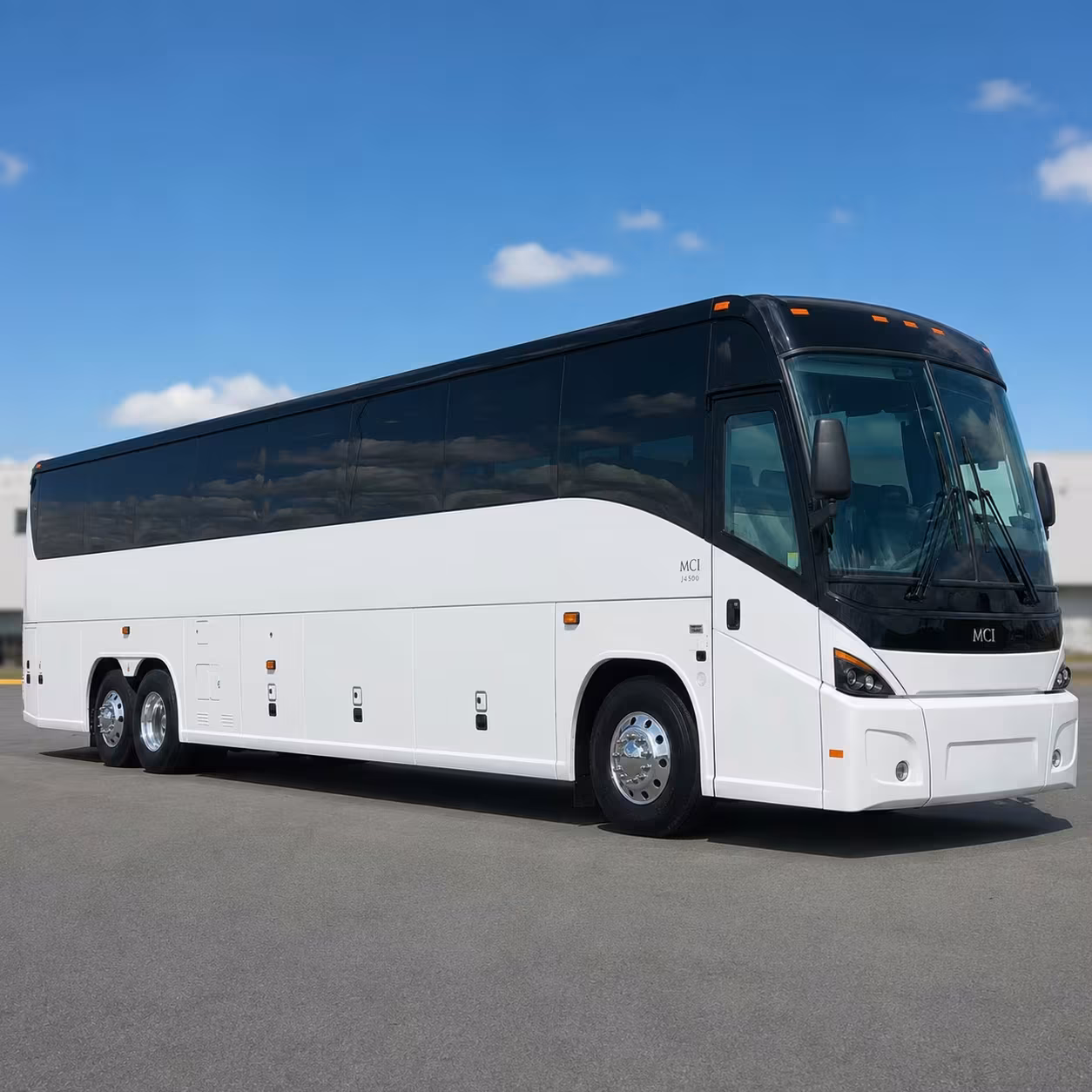 lake forest charter bus rentals for corporate retreats