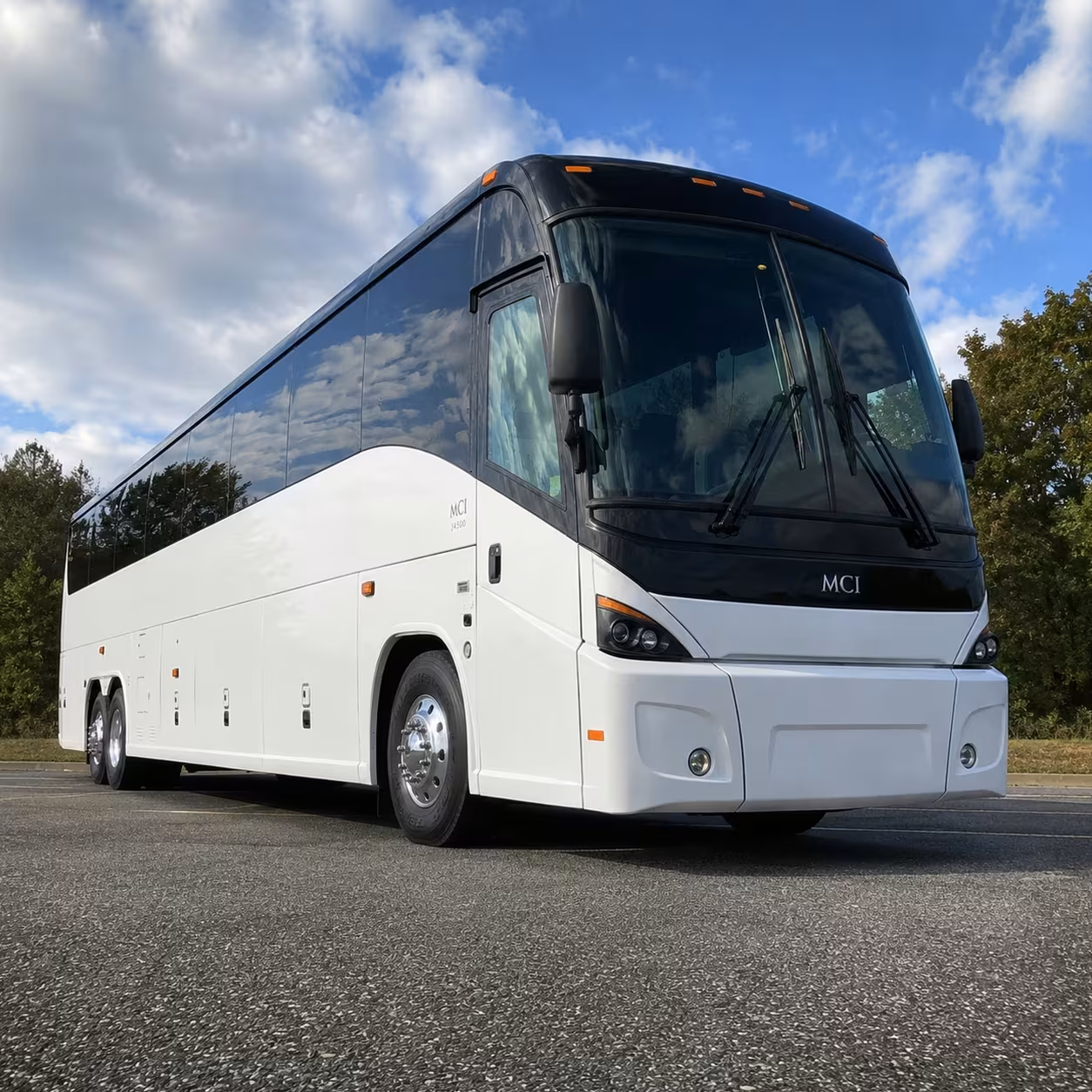 lake forest charter bus rentals to camp pendleton