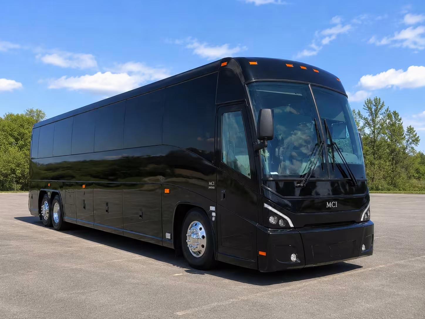 lake forest charter bus rentals to john wayne airport sna
