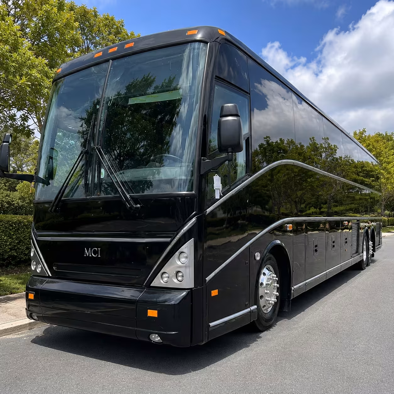 lake forest charter bus rentals to las vegas and san francisco