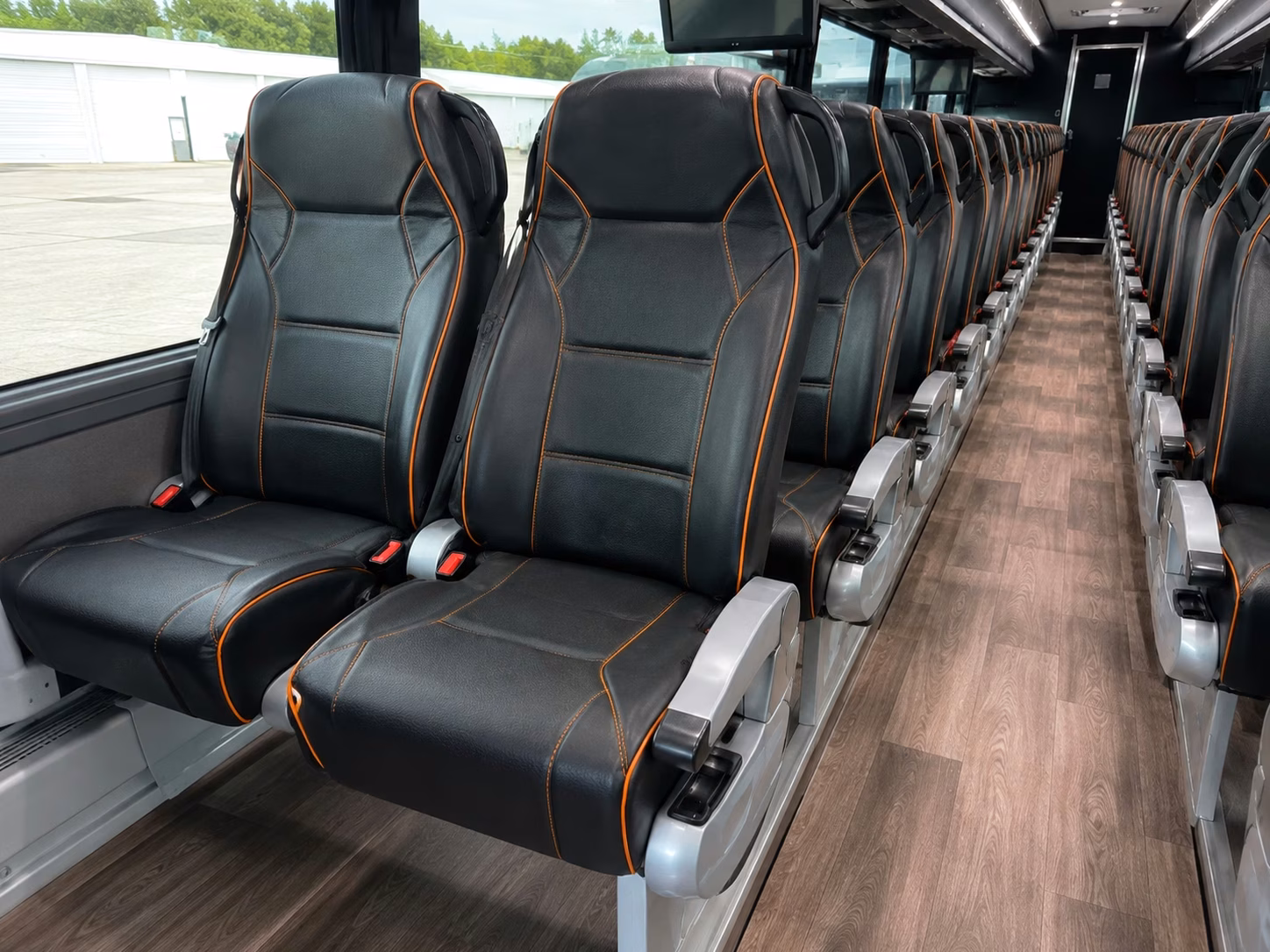 lake forest charter bus rentals to sofi stadium for nfl games