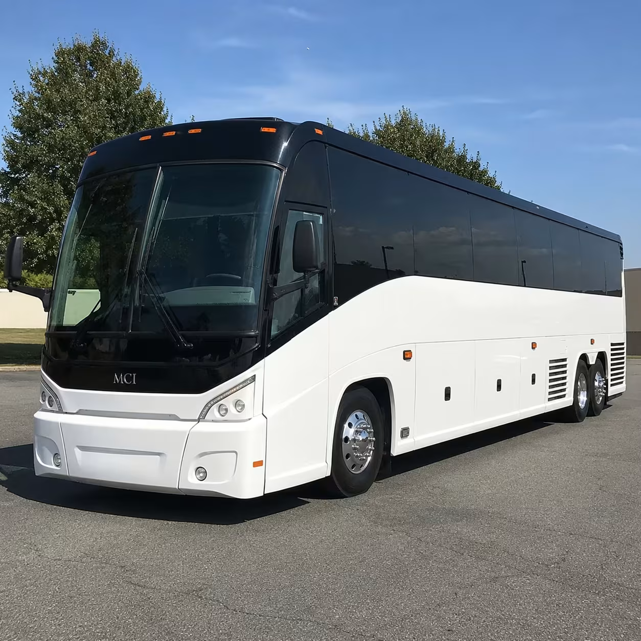 lake forest church retreat charter bus rentals