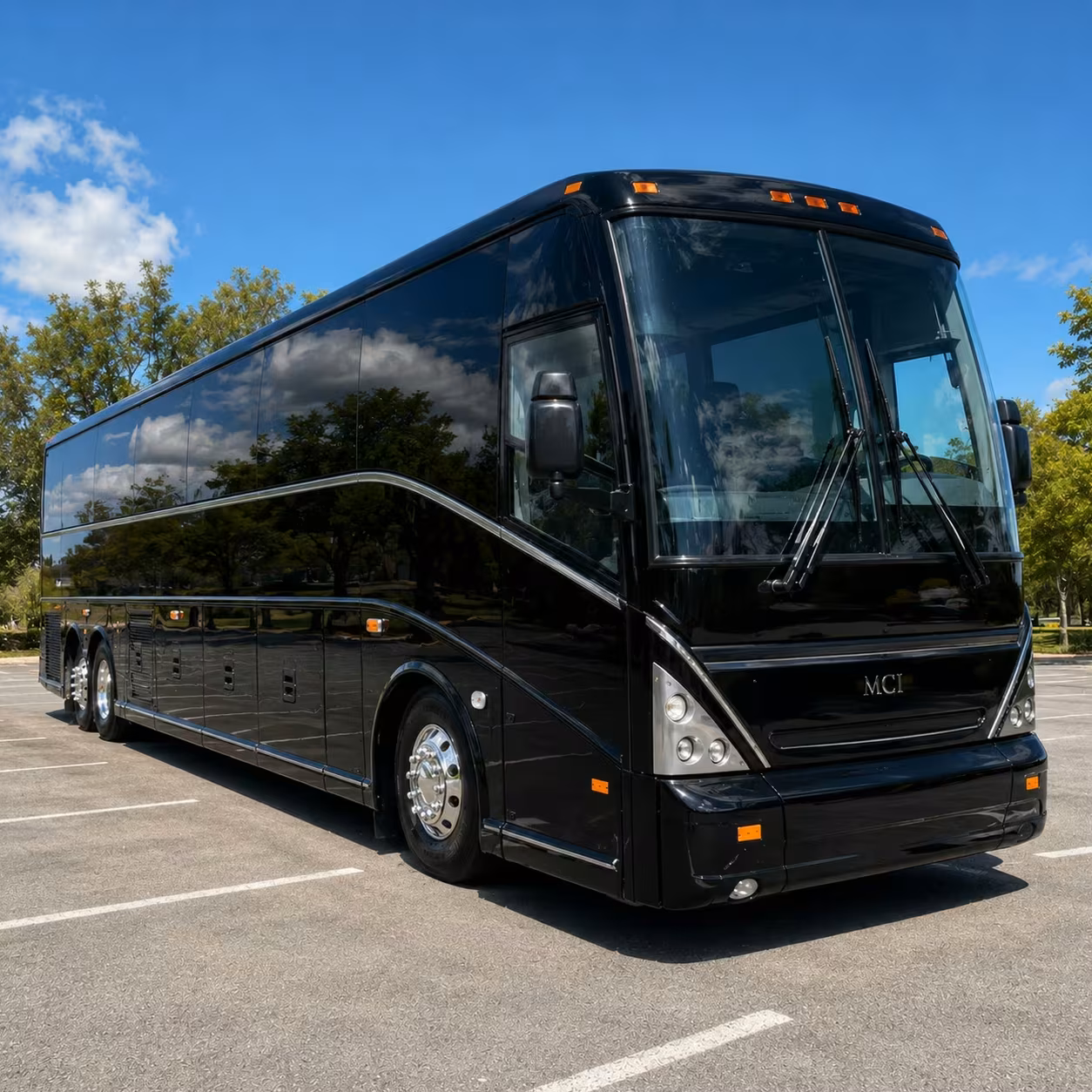 lake forest convention transportation across orange county