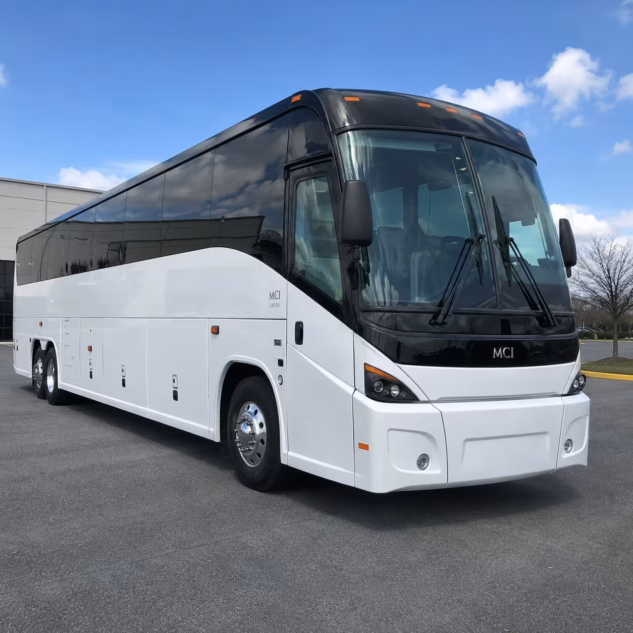lake forest corporate event and off site meeting bus rentals