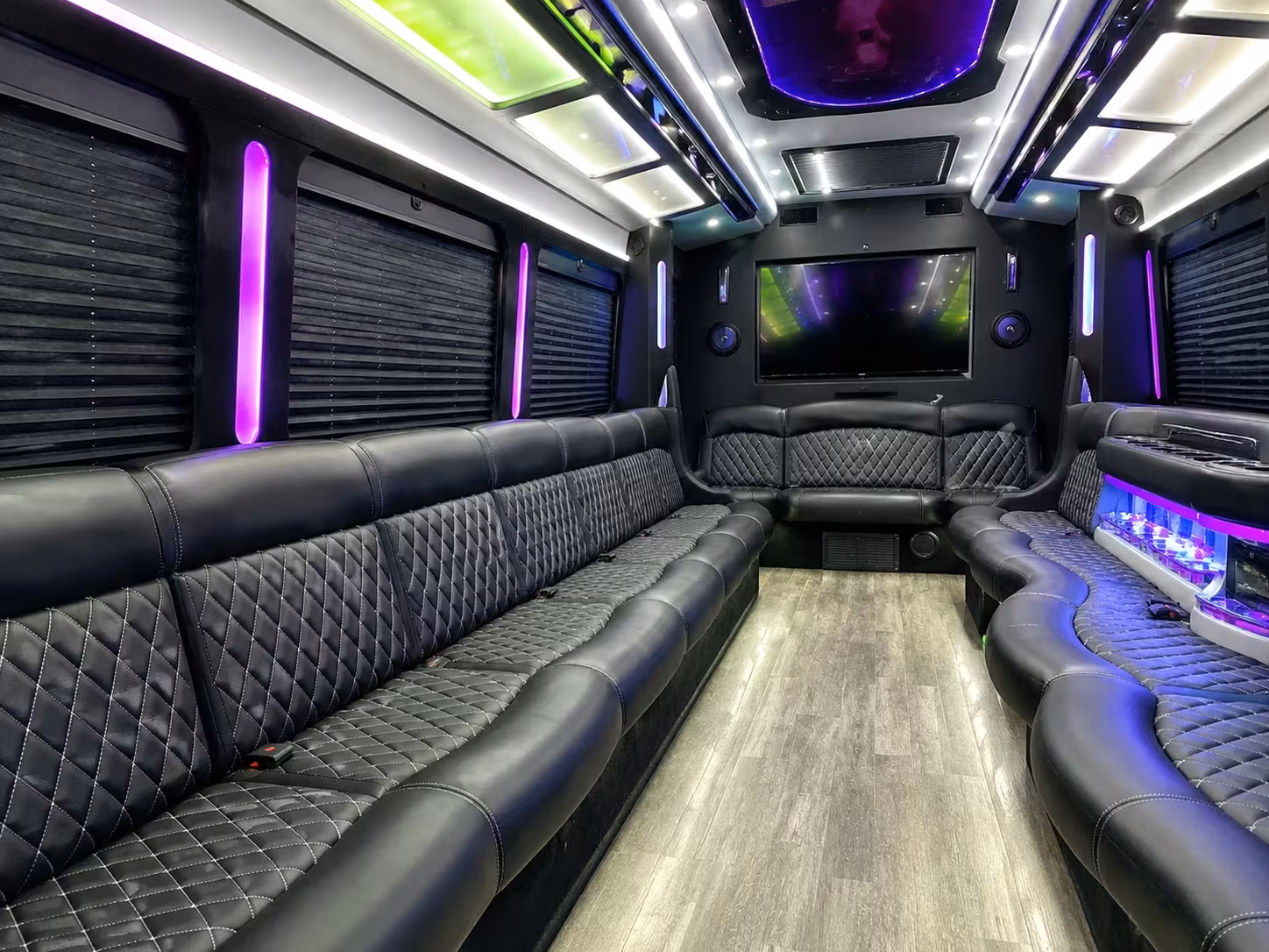 lake forest prom transportation