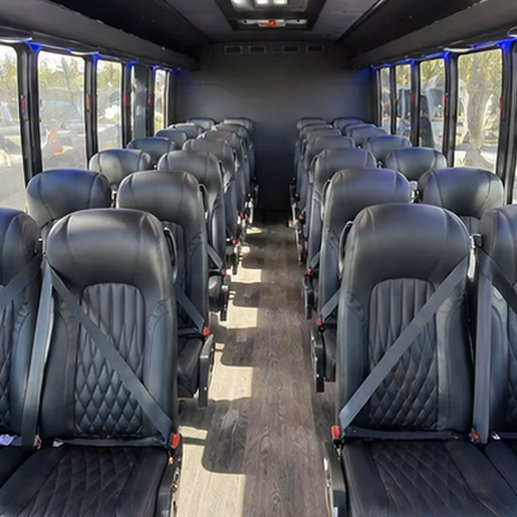 lake forest sporting event transportation