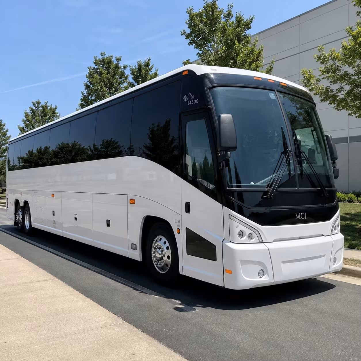 lake forest wedding day charter bus rentals to ceremony venues