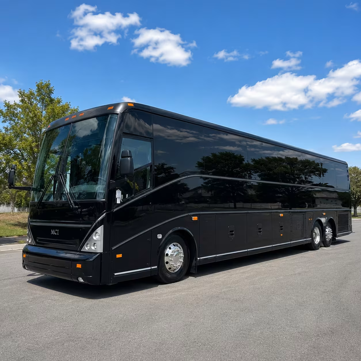 lake forest wedding transportation for south orange county venues