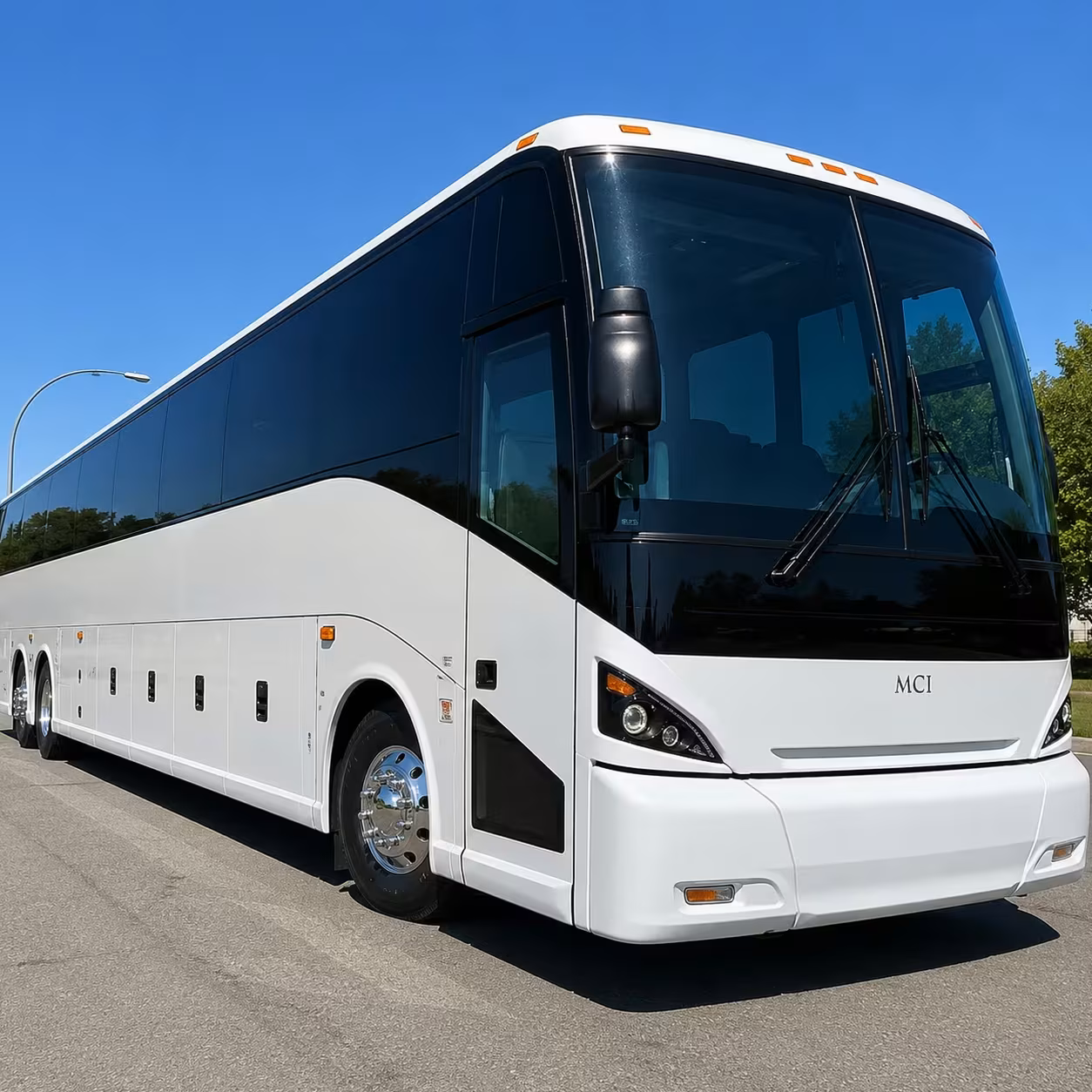 lax airport shuttle buses for large lake forest groups