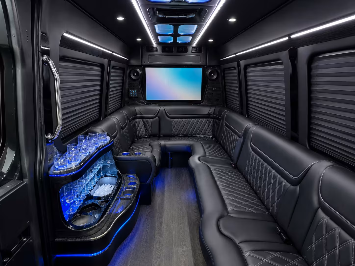 multi church event transportation in lake forest