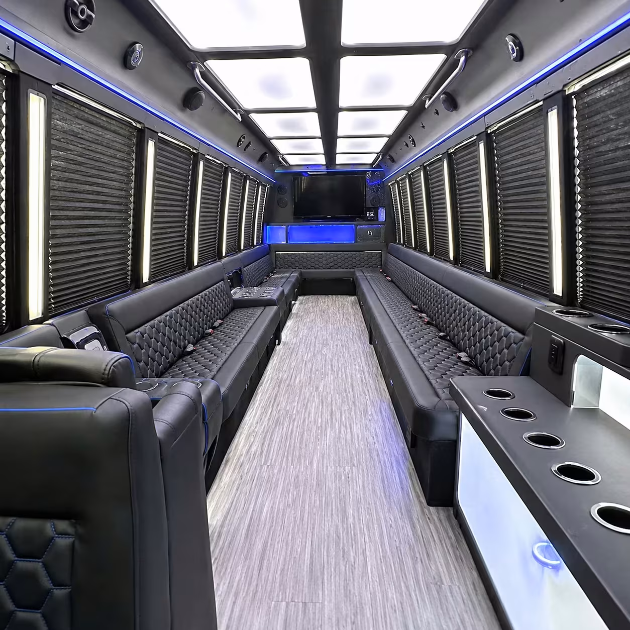party bus inside