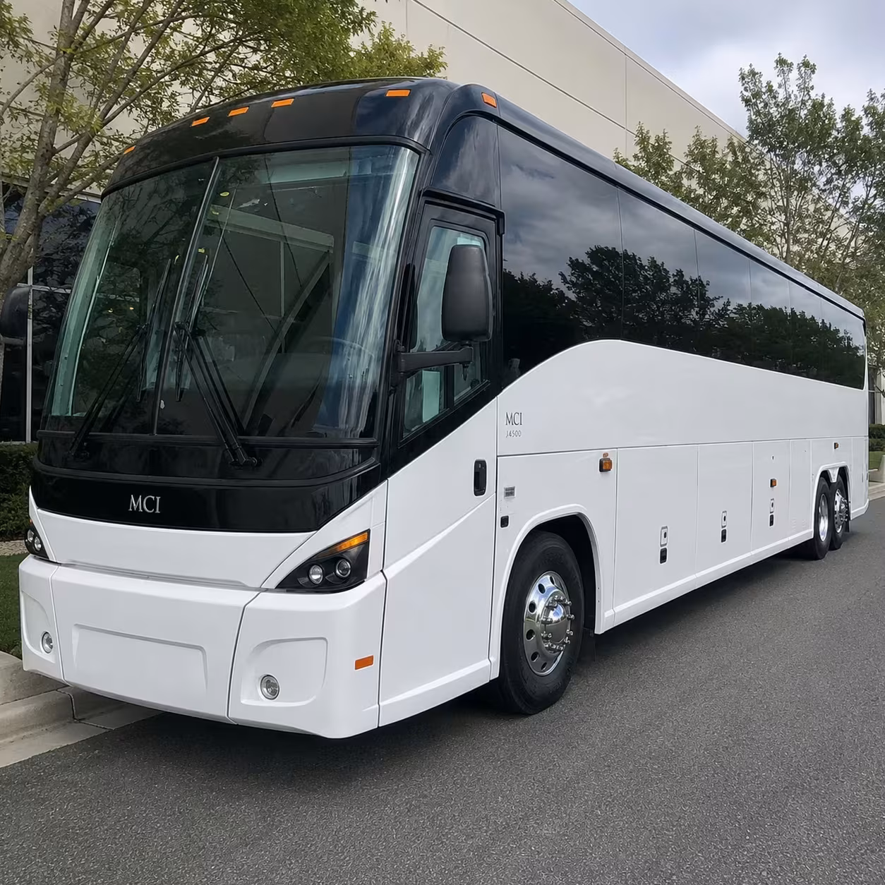 personnel shuttle bus rentals for lake forest government agencies