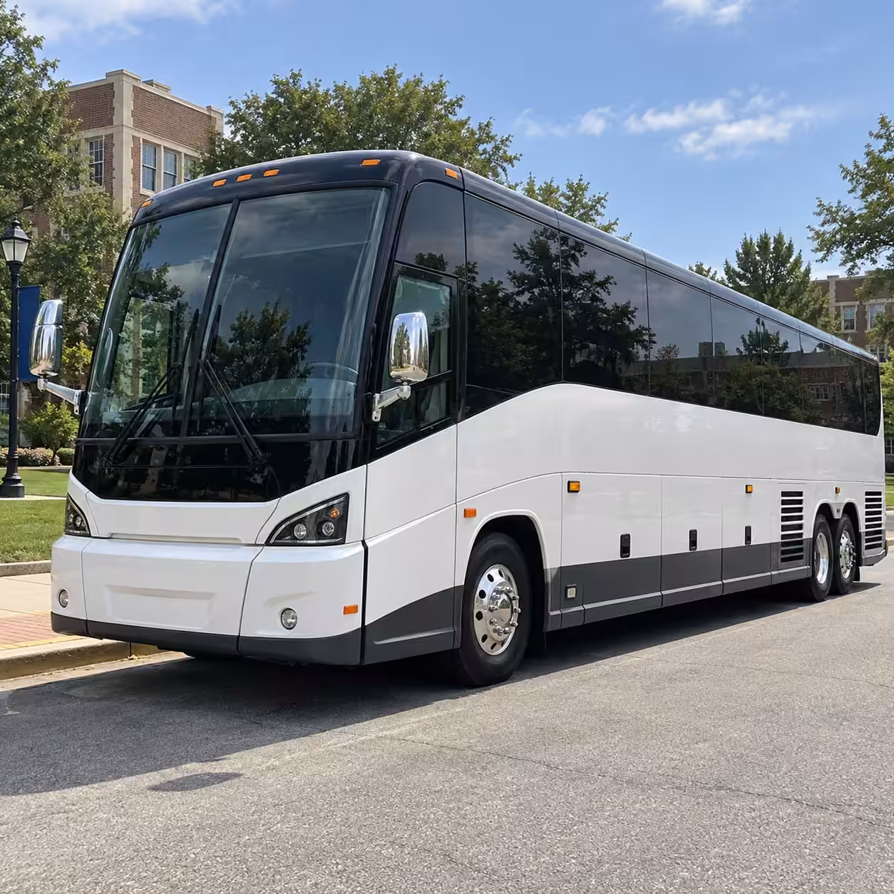 prom night transportation for lake forest families